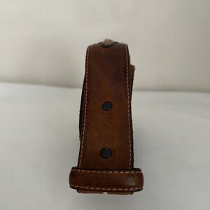 Tony Lama Western Concho Belt Brown Leathe SZ 32
